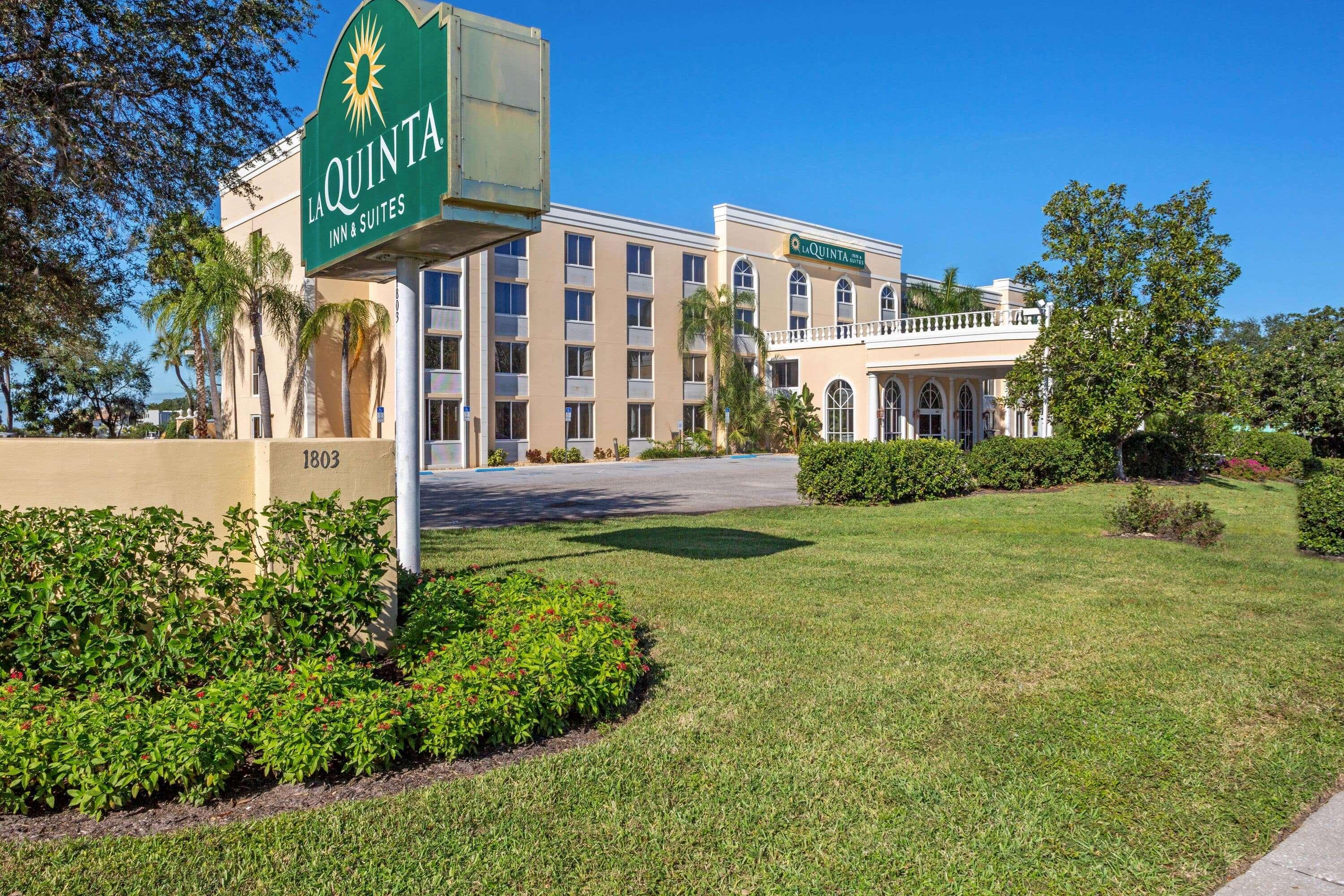 Hotel La Quinta By Wyndham Sarasota Downtown Exteriér fotografie